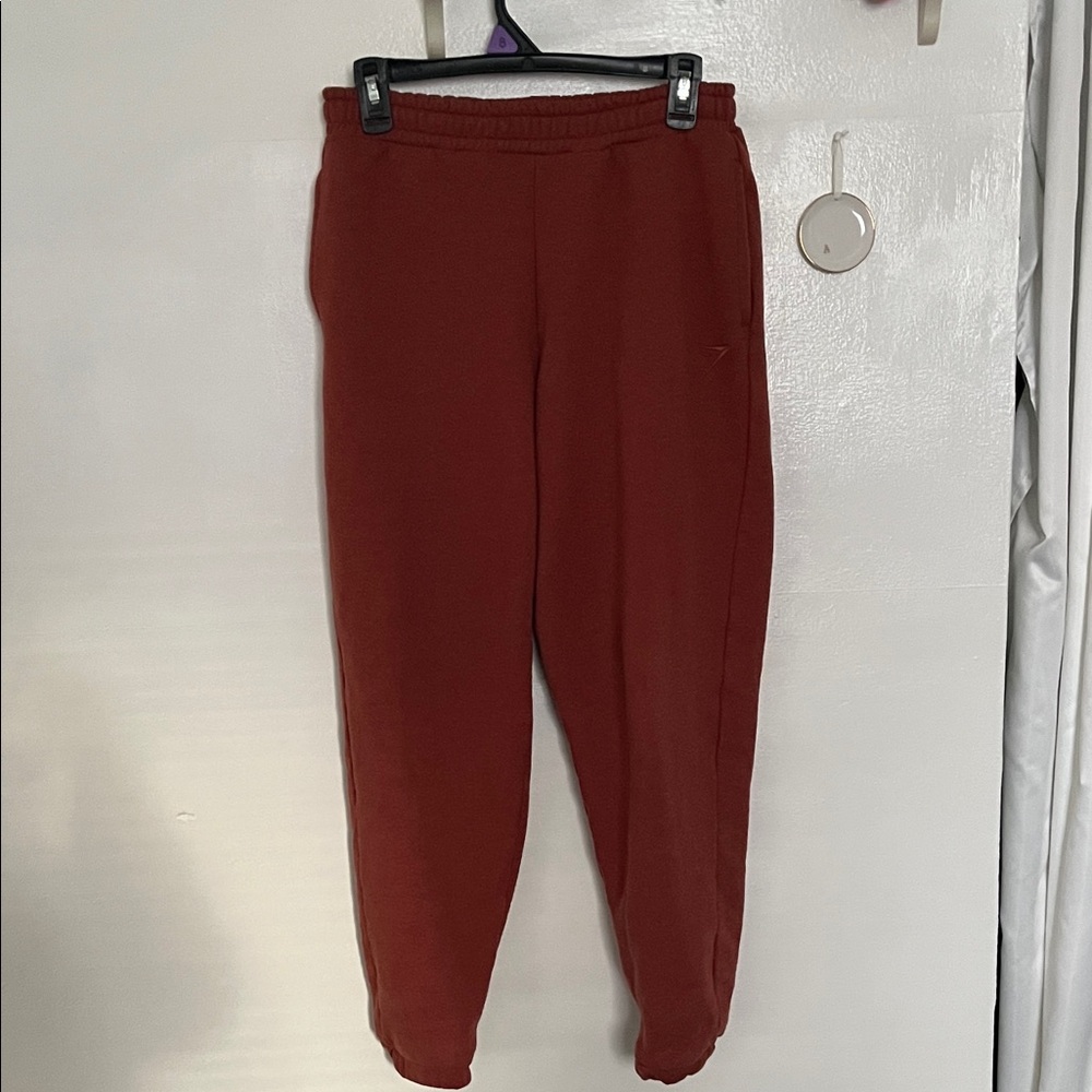 Gymshark Red Joggers